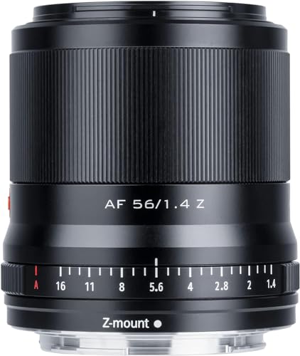 Amazon.co.jp: VILTROX 単焦点レンズ ニコンZマウント用 AF 56mm F1.4