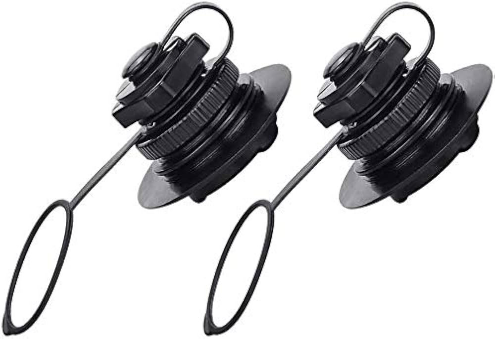 Amazon.com: 2pcs Air Valve Inflatable Boat Spiral Air Plugs One