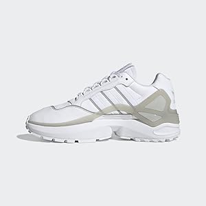 Amazon.com | adidas Originals Womens ZX Wavian Shoes, White/Grey