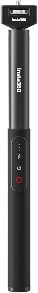 Amazon | Insta360 充電式見えない自撮り棒（ONE RS,X3,ONE RS 1インチ