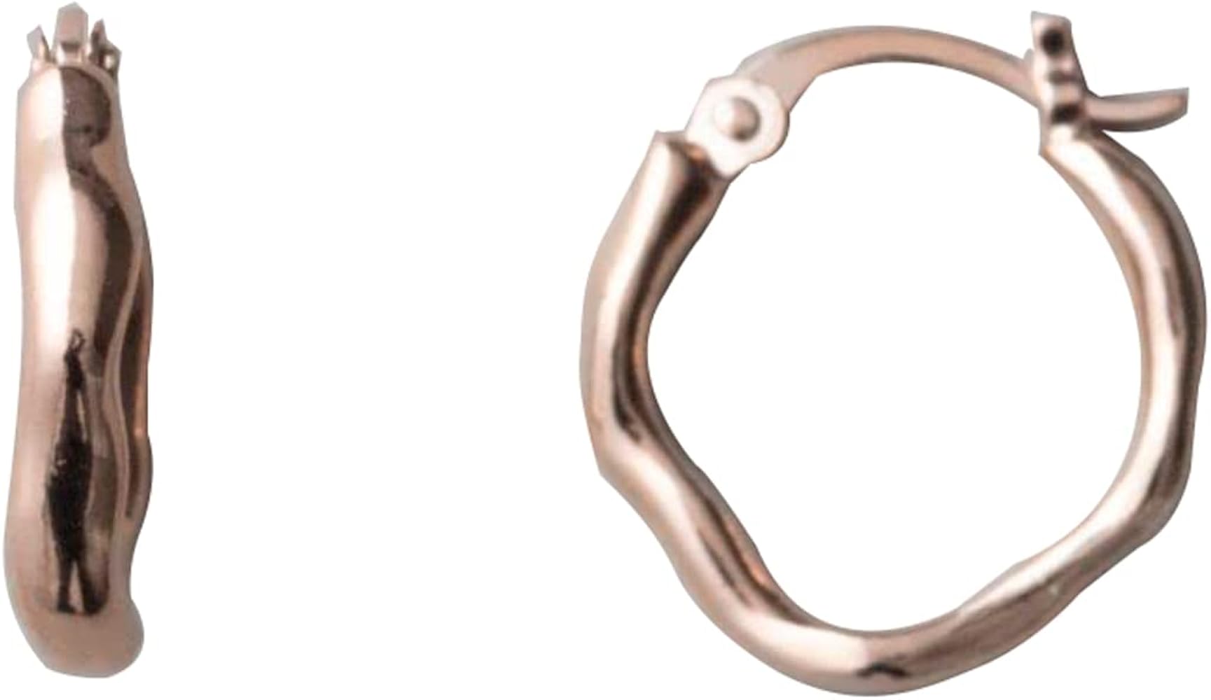 Amazon | (エテ) ete フープピアス 872058-059-060 FREE ピンク