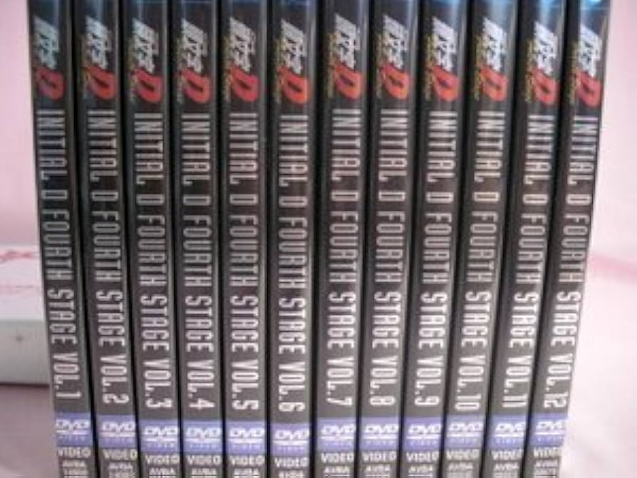 Amazon.co.jp: 頭文字D Fourth Stage 全12巻セット [マーケット