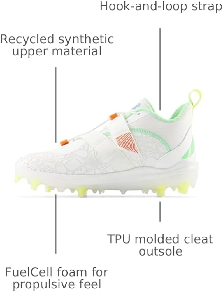 Amazon.com | New Balance Unisex FuelCell Lindor V2 Comp Baseball