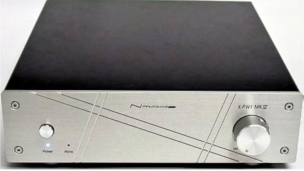 Amazon.co.jp: Nmode エヌモード X-PW1-MKIII 11.2MHz 1bitパワー