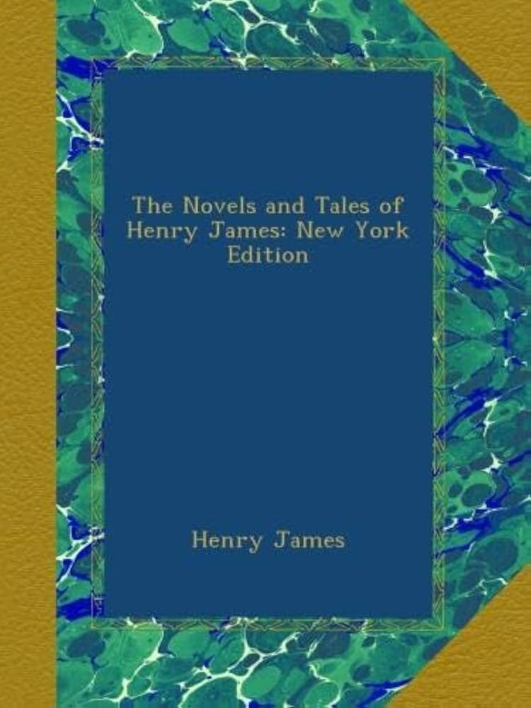 Amazon | The Novels and Tales of Henry James: New York Edition