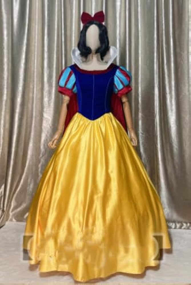 Amazon.co.jp: 白雪姫 仮装 衣装 Dハロ ハロウィン プリンセス ドレス
