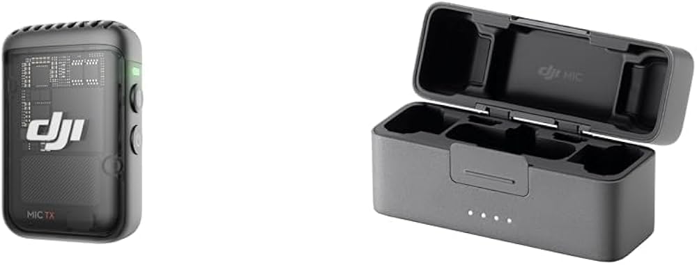 Amazon | DJI Mic 2 トランスミッター（シャドーブラック）+ 充電