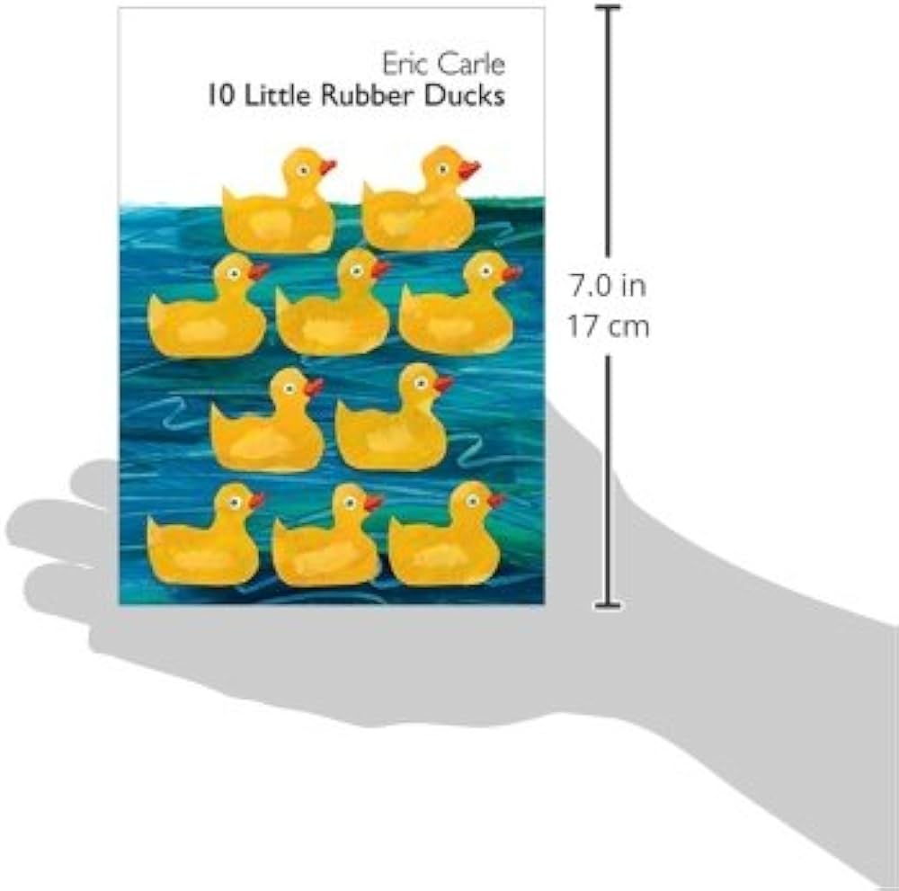 10 Little Rubber Ducks: An Easter And Springtime Book For Kids