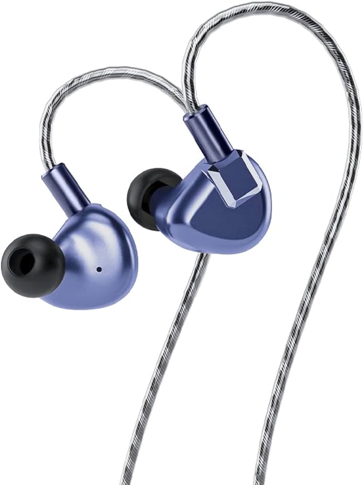 Amazon.co.jp: LETSHUOER S12 PRO インイヤーヘッドフォン 14.8mm 平面