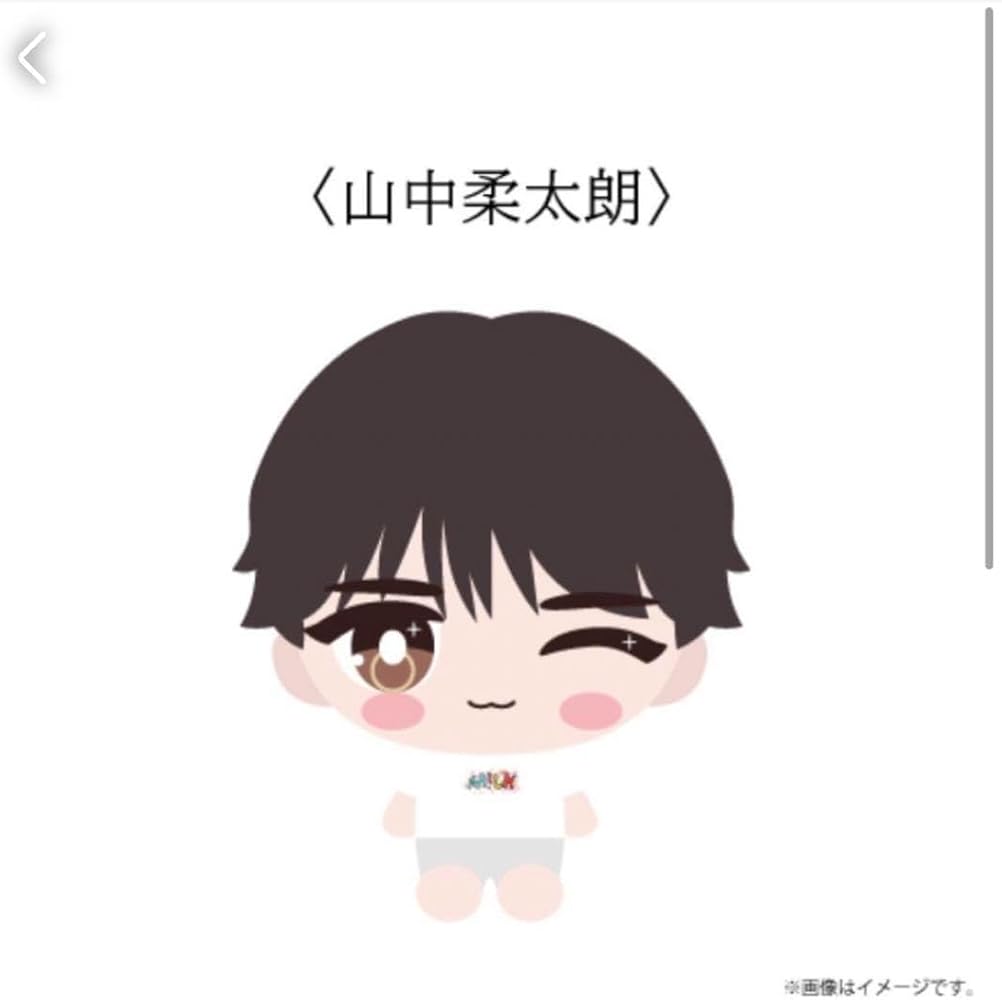 Amazon.co.jp: M!LK 横アリ 山中柔太朗 マスコット : ホビー