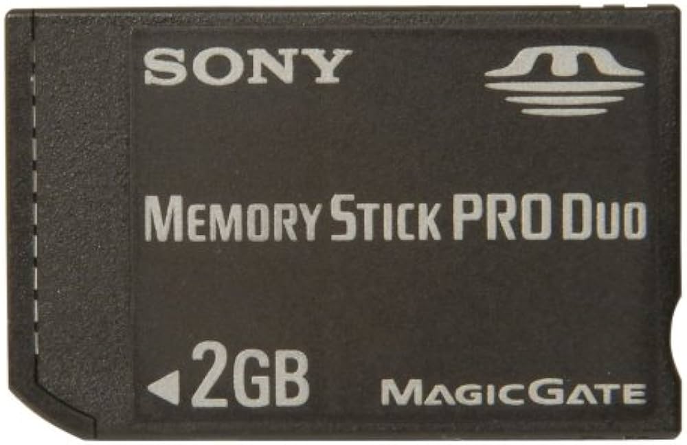 Amazon.com: PSP Memory Stick PRO Duo (2GB) : Electronics