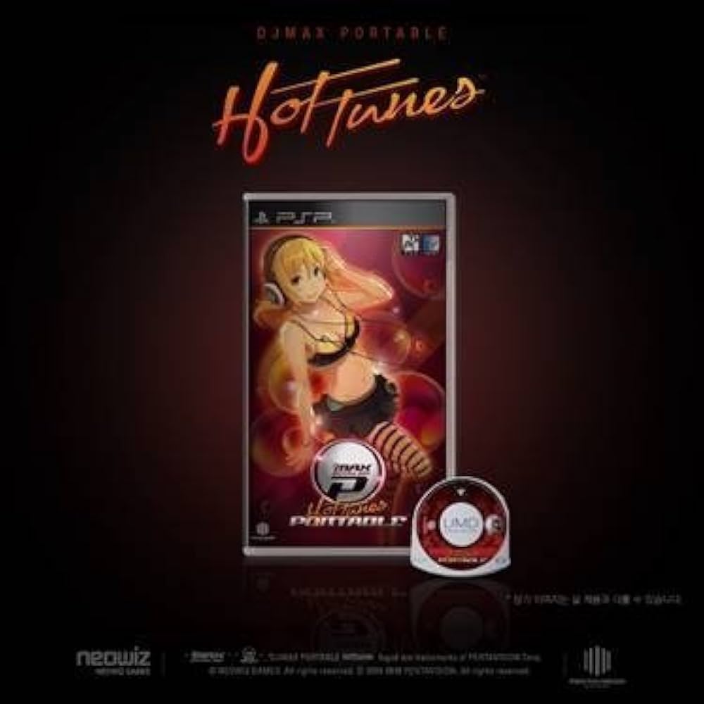 Amazon | 【韓国版】 DJ MAX HOT TUNES LIMETED EDITION | PSP