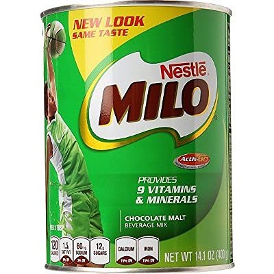 Amazon.com : NESTLE MILO Chocolate Flavored Nutritional Drink Mix