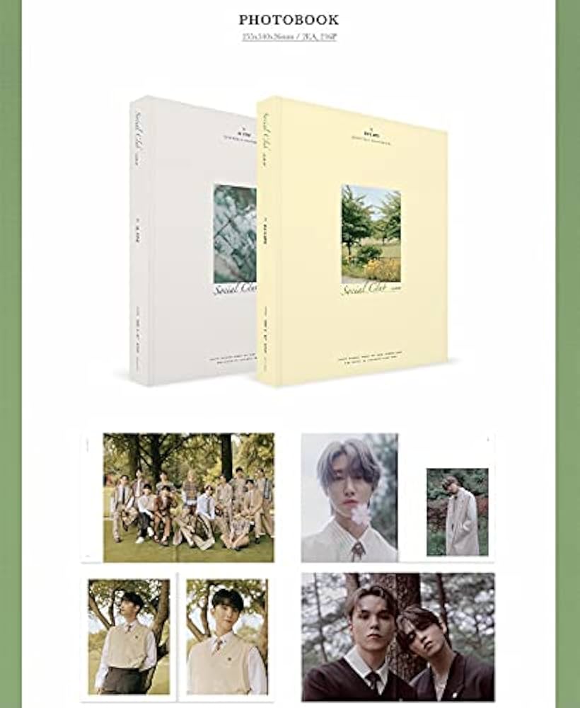 Amazon.co.jp: SEVENTEEN - PHOTOBOOK 'SOCIAL CLUB : CARAT' 公式