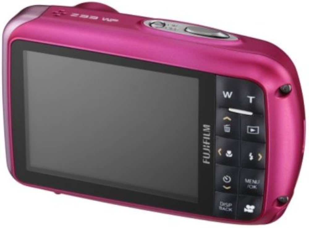 Fujifilm Finepix Z33WP Digital Camera - Pink (10MP, 3x Optical