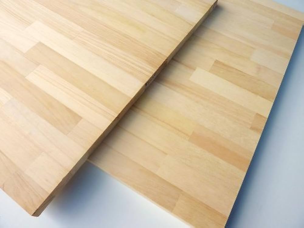 Amazon.co.jp: パイン集成材 600×250×25ミリ(2kg) : DIY・工具・ガーデン
