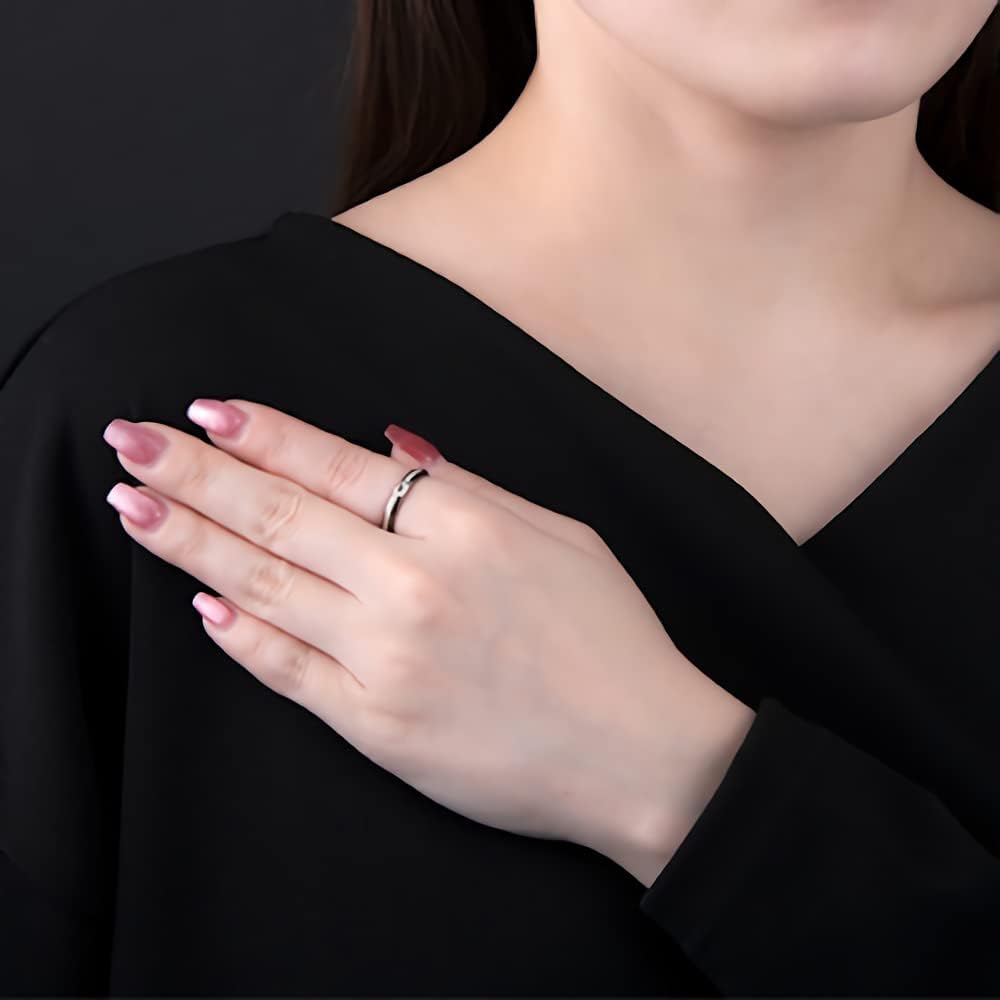 Amazon | [ユートレジャー] ワールドトリガー グッズ 指輪 遊真 黒