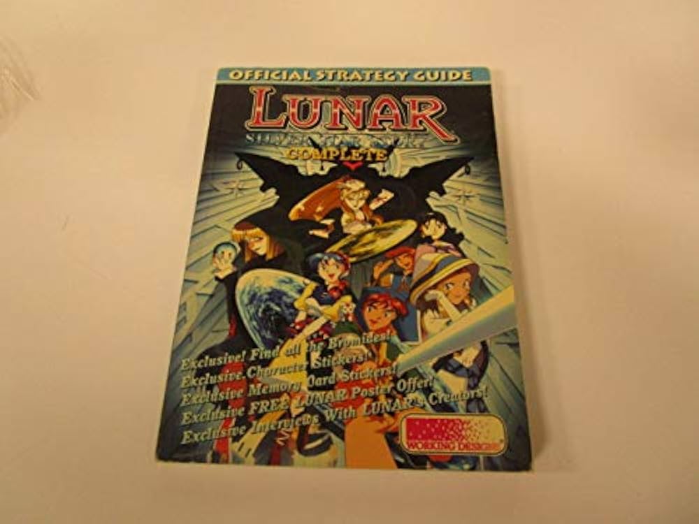 Lunar Silver Star Story Complete Official Strategy Guide