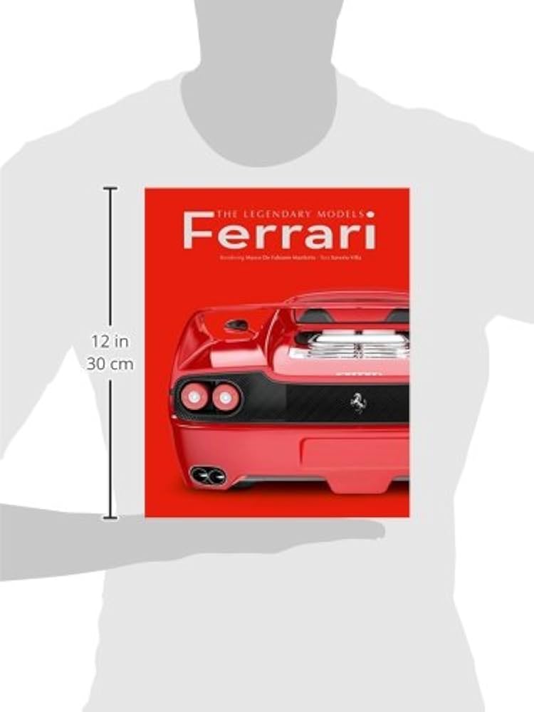 Ferrari: The Legendary Models: Villa, Saverio, Manferto, Marco De