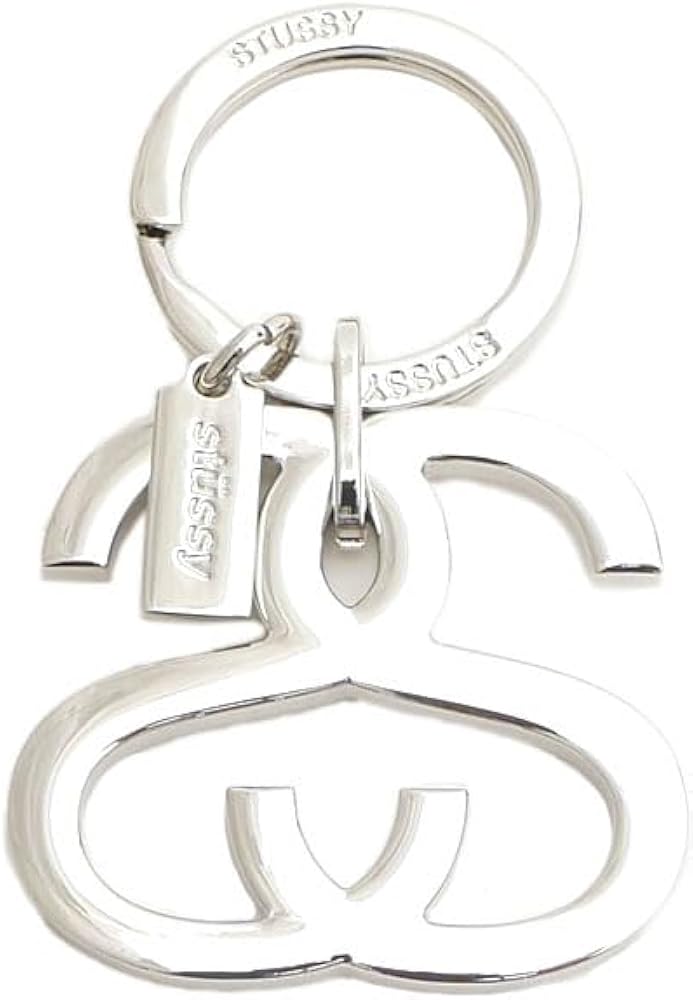Amazon.co.jp: [ステューシー] SS LINK KEYCHAIN SSリンク キー