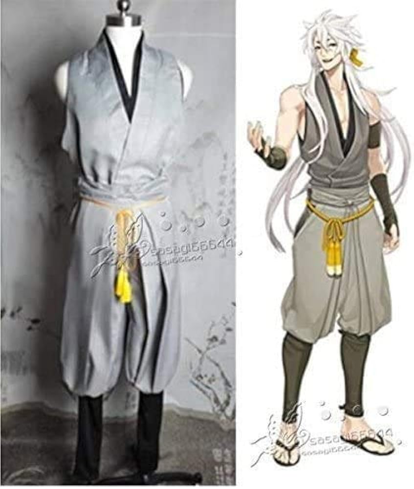 Amazon.co.jp: 刀剣乱舞 小狐丸 内番刀剣乱舞 鳴狐コスプレ衣装 仮装