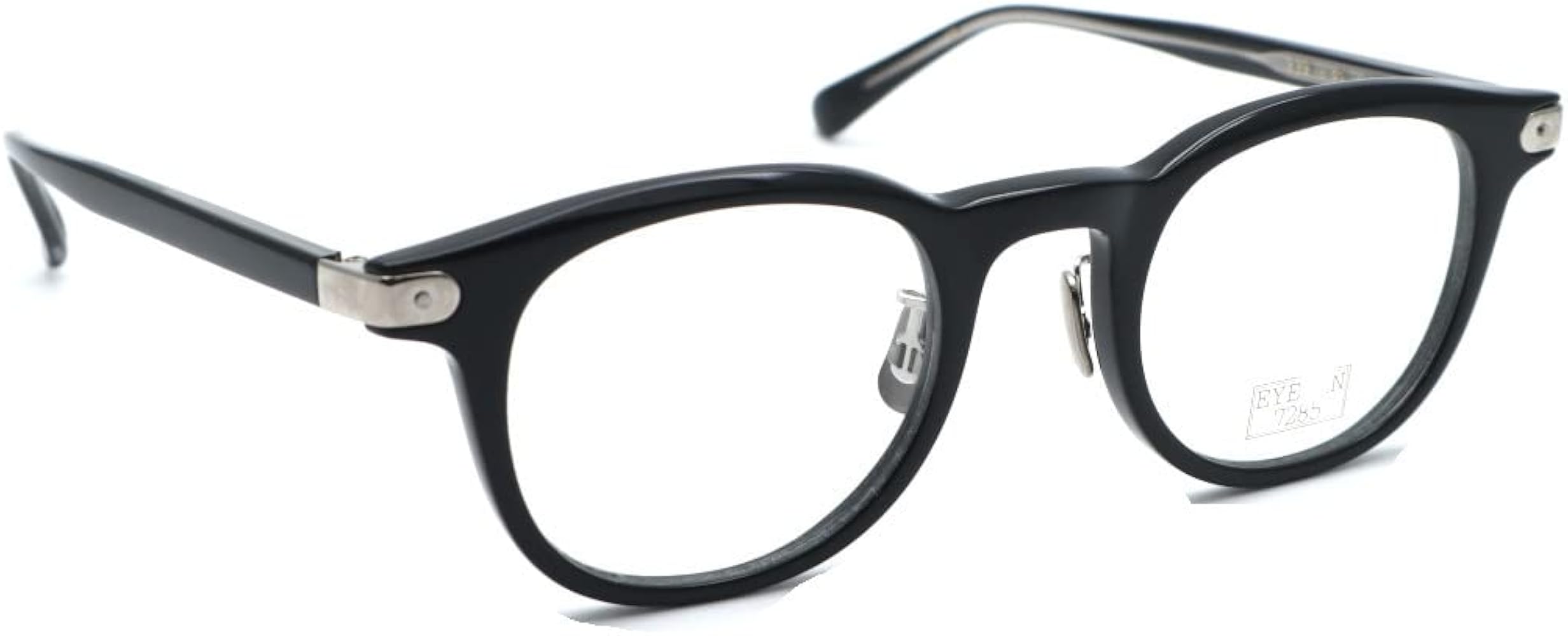 Amazon | 【EYEVAN 7285】アイバン7285 モデル:339 col.100 46サイズ