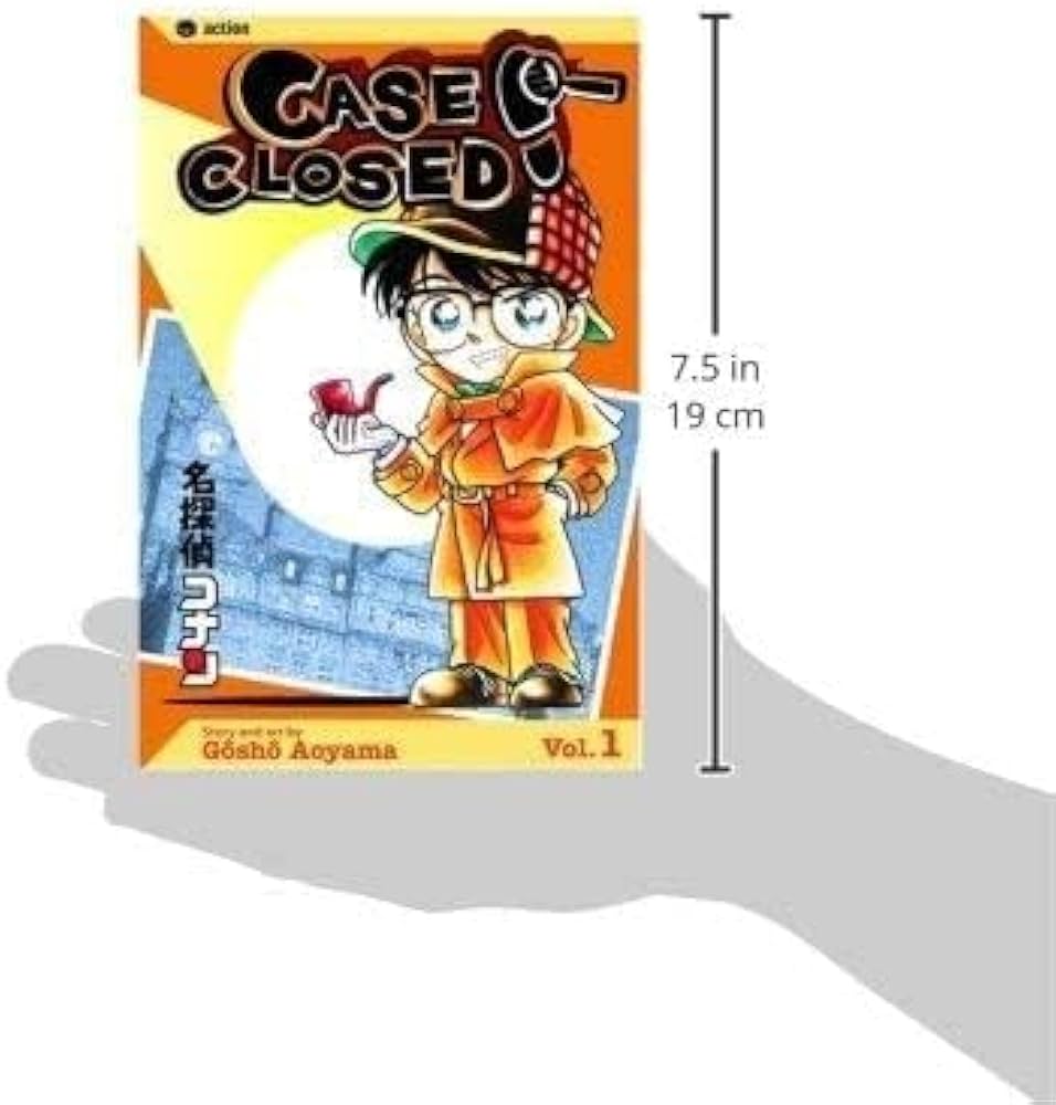 Amazon | CASE CLOSED #01(P) | AOYAMA, GOSHO | Mystery