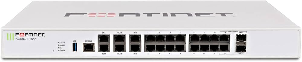 Amazon | Fortinet FortiGate 100eネットワークセキュリティ