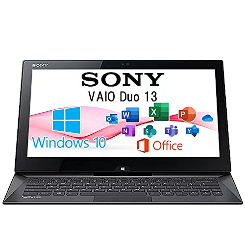 Amazon.co.jp: 【中古パソコン】VAIO Duo 13 13.3型FHD液晶/i5-4200U