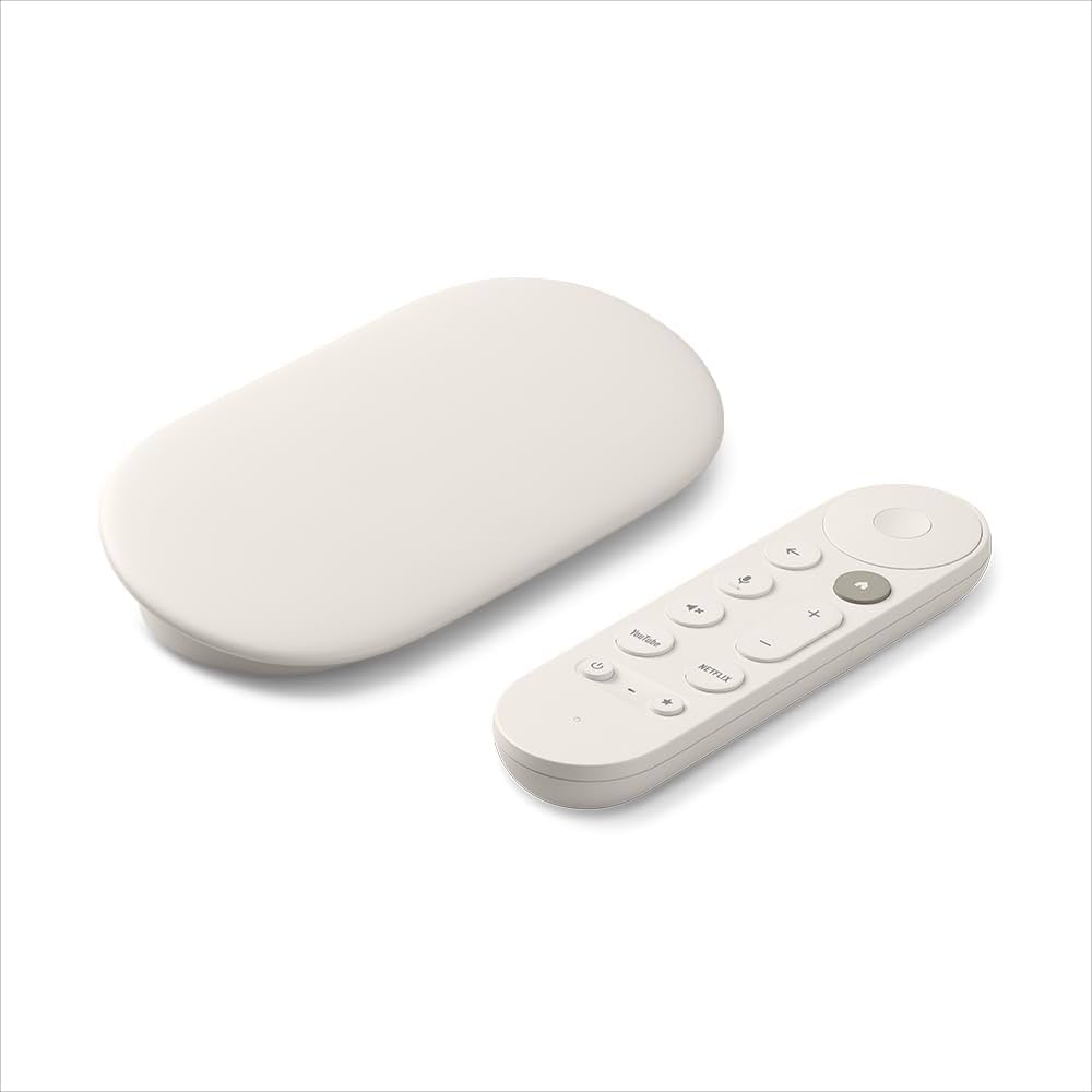 Amazon.co.jp: Google TV Streamer(4K) 有線LAN・WiFi対応/音声検索