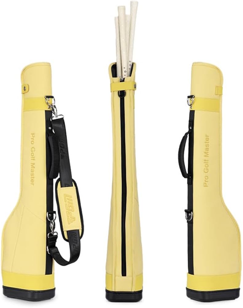 Amazon | ゴルフ クラブケース 自立 ゴルフバッグ 5-6本収納