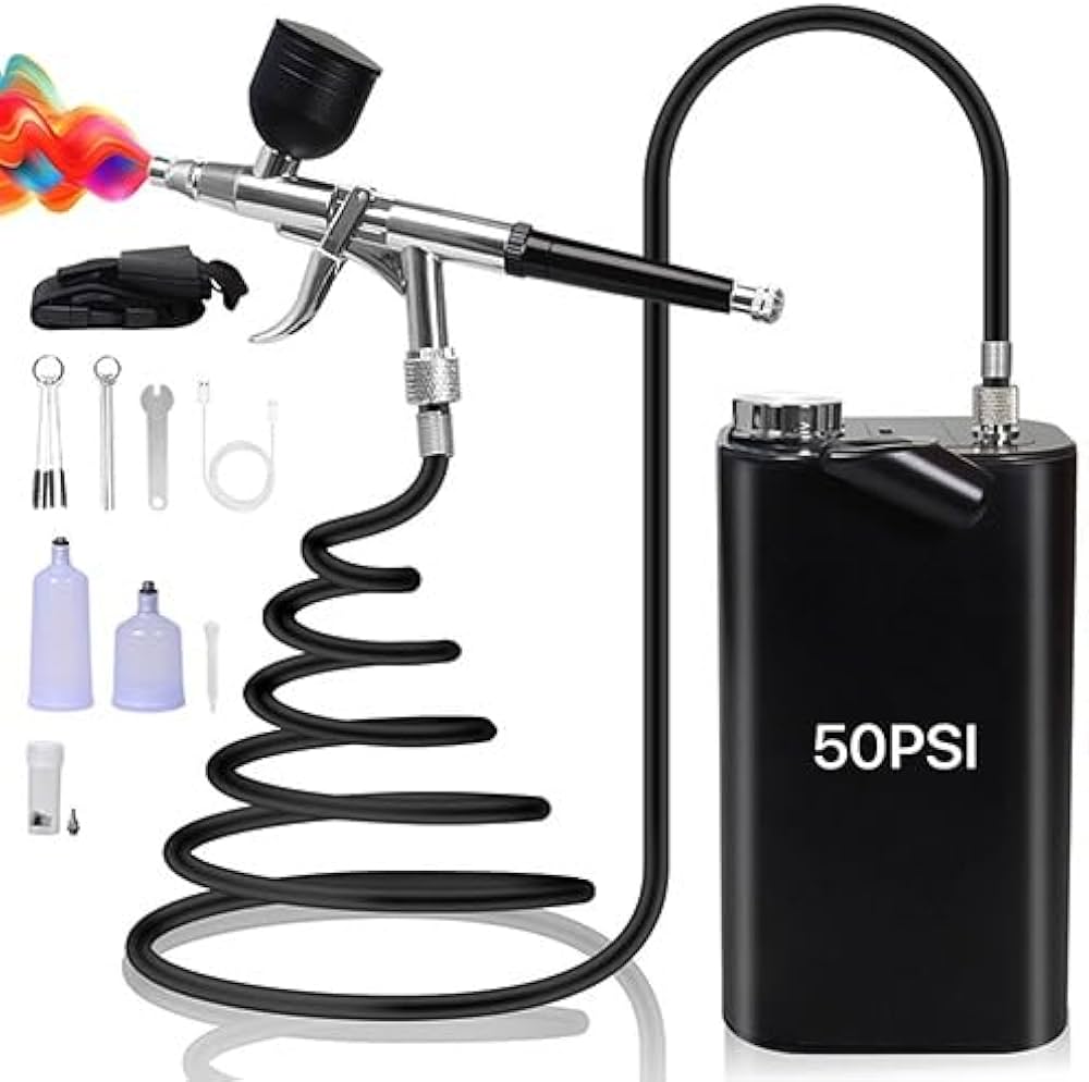 Amazon.co.jp: エアブラシ 充電式エアブラシセット エアブラシ