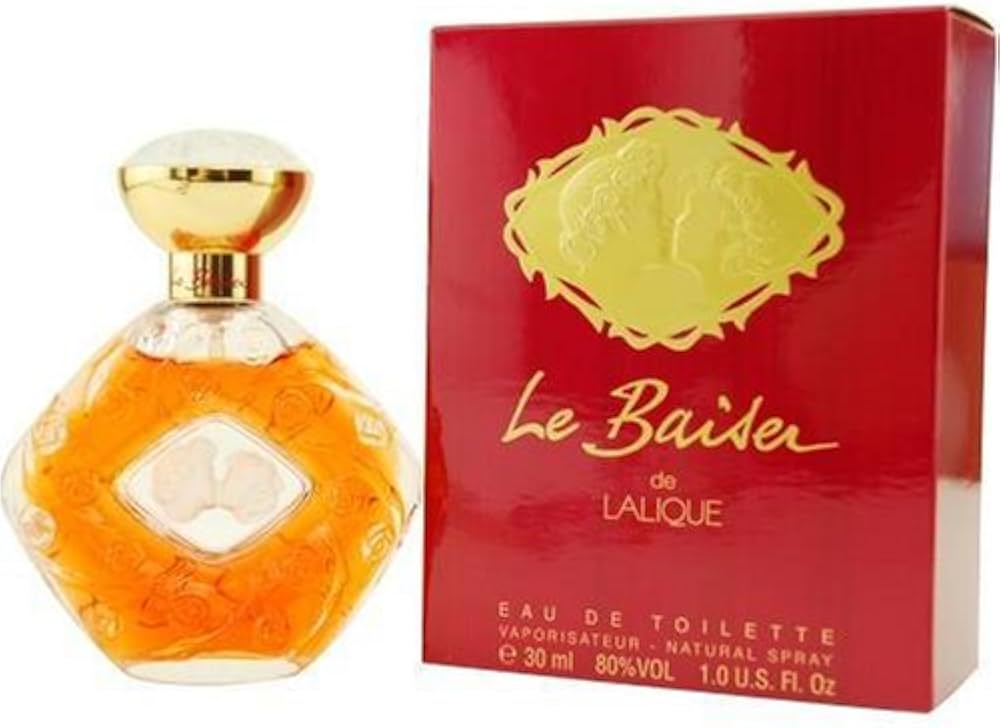 Lalique Le Baiser for Women - Eau de Toilette, 50 ml : Amazon.ae