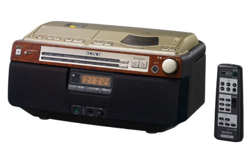 Amazon.co.jp: SONY CDラジオカセットコーダー A110 ゴールド CFD-A110