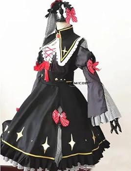 Amazon.co.jp: [COMICOBB] 実物撮影！ 卯月コウ 女体化 # コスプレ衣装