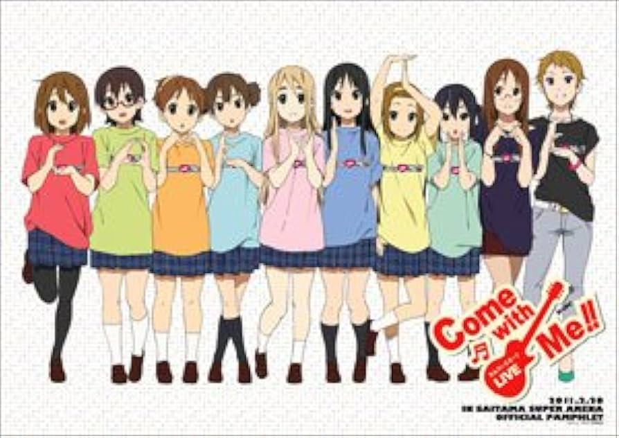 Amazon.co.jp: けいおん!! ライブイベント Come with Me!! 公式