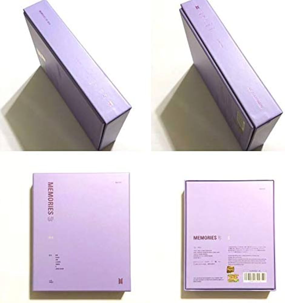 BTS Memories 2018 Blu-ray 日本語字幕付き