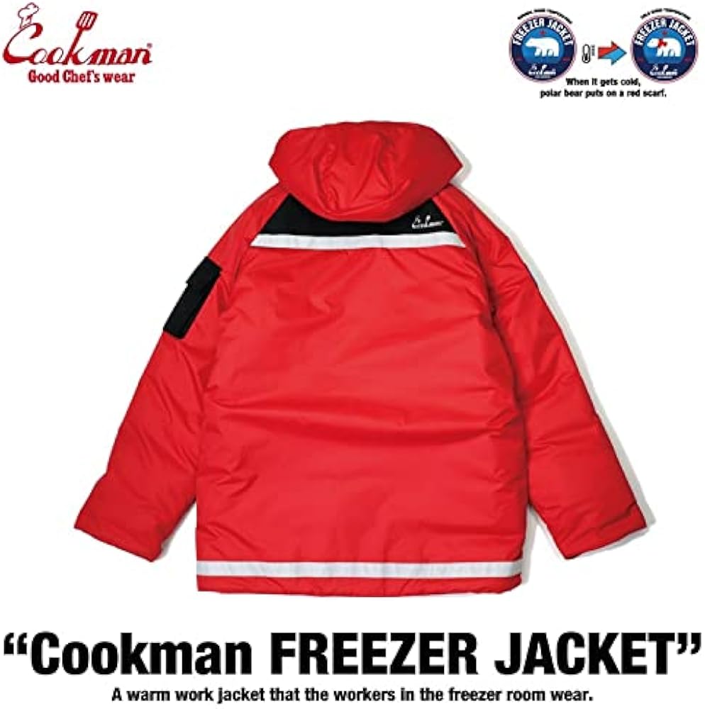 Amazon | [クックマン] Freezer ジャケット フリーザー レッド 赤