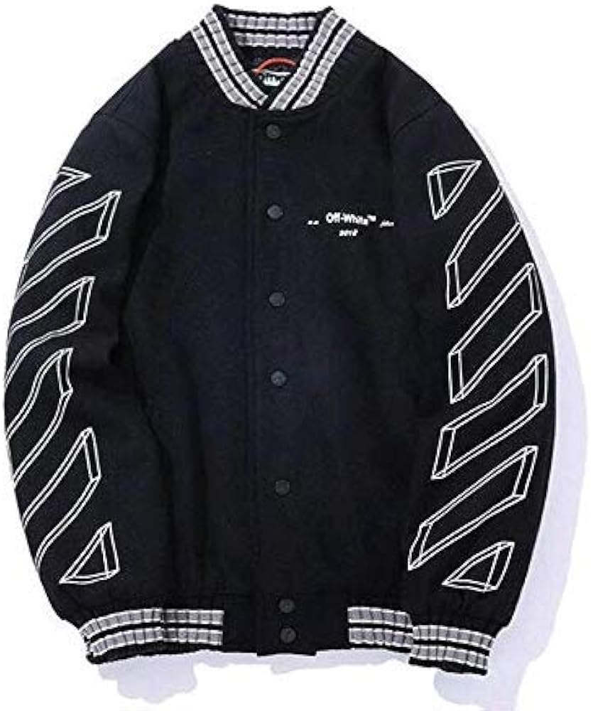 Amazon | OFF-WHITE(オフホワイト)秋冬物 メンズ ジャケット 矢印