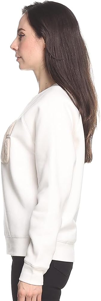 Amazon.co.jp: [アグ] 裏起毛 ファーロゴ クルーネック トレーナー