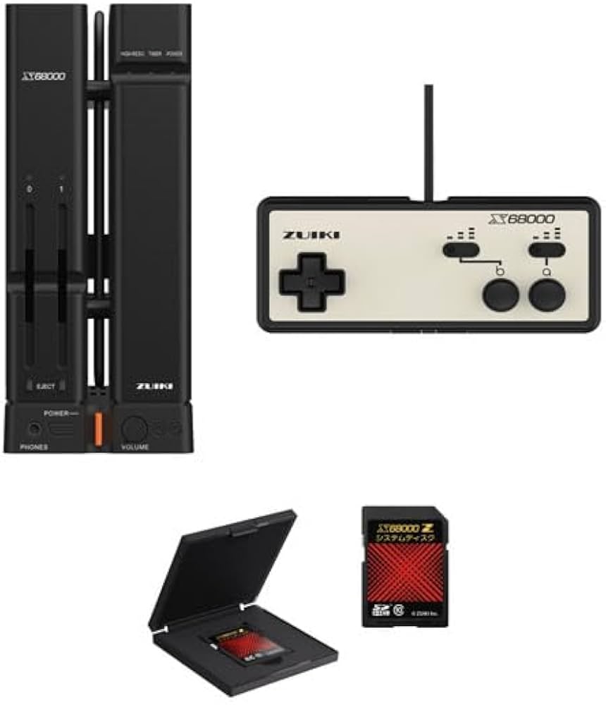 Amazon.co.jp: 【グラディウス[SDカード]なし】X68000 Z PRODUCT