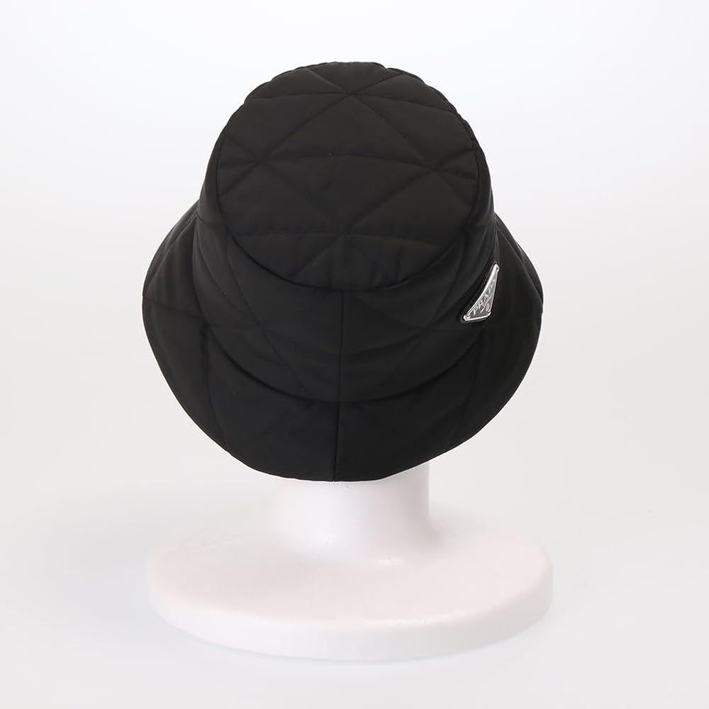 Amazon | [Prada] [プラダ] バケットハット 無地 Re-Nylon 帽子 ハット