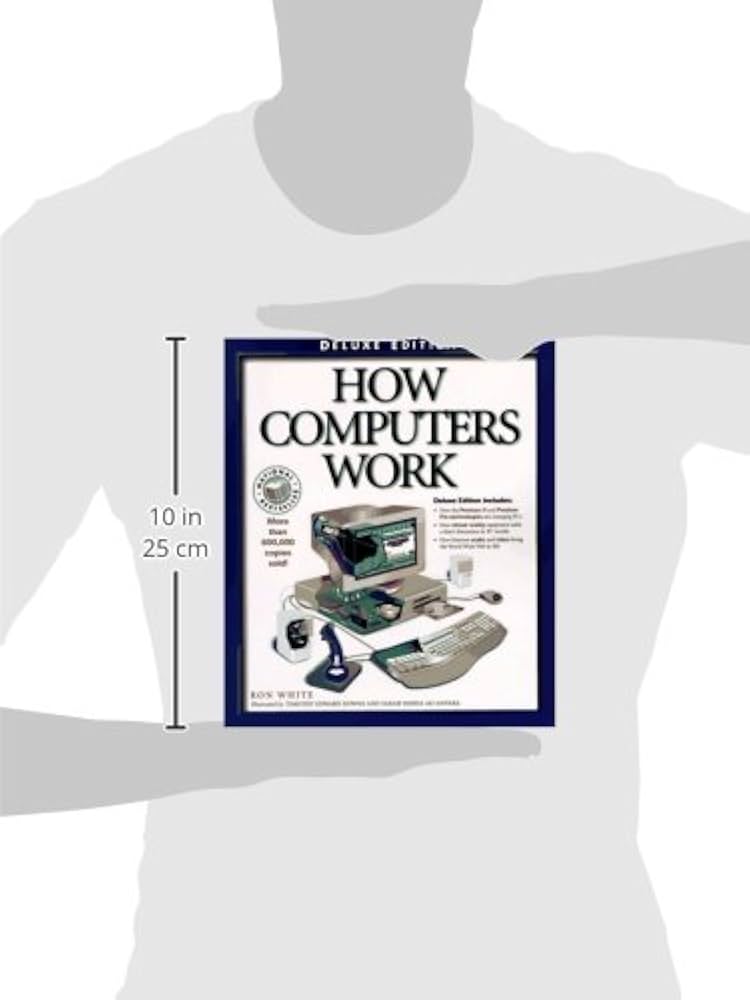 Amazon | How Computers Work | White, Ron, Downs, Timothy Edward