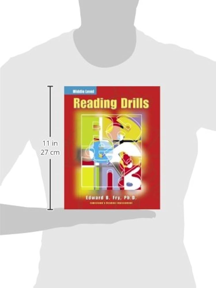 Reading Drills: Middle Level: Fry, Edward: 9780809203598: Amazon