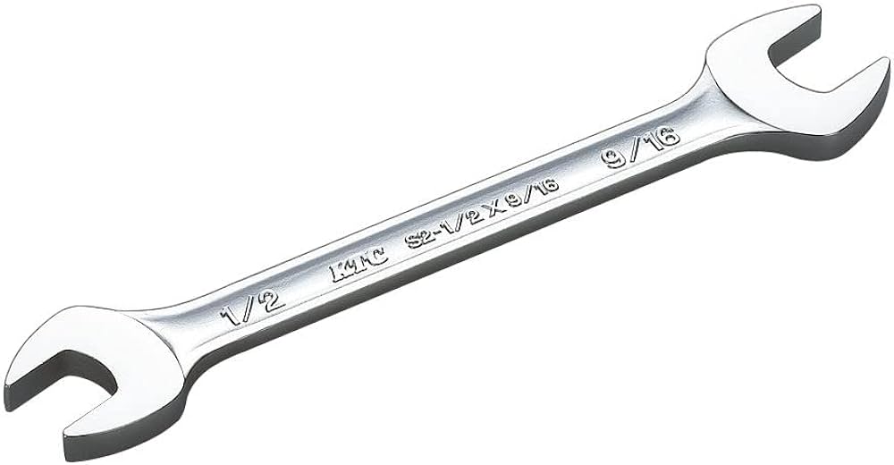 Amazon | 京都機械工具(KTC) スパナ5/16×3/8インチ S2516X38 | 両口スパナ