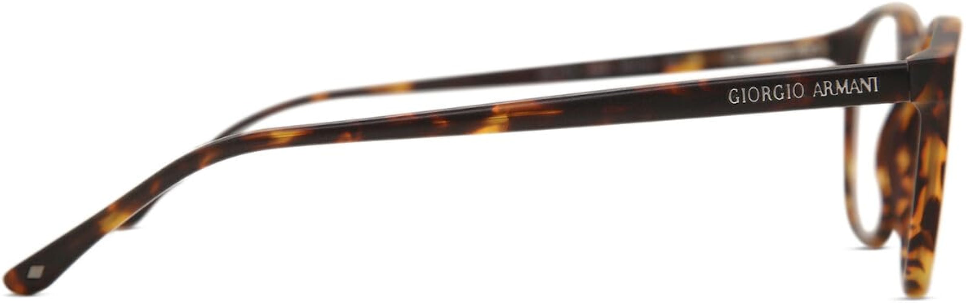 Amazon.com: Eyeglasses Giorgio Armani AR 7074 5492 Yellow Havana