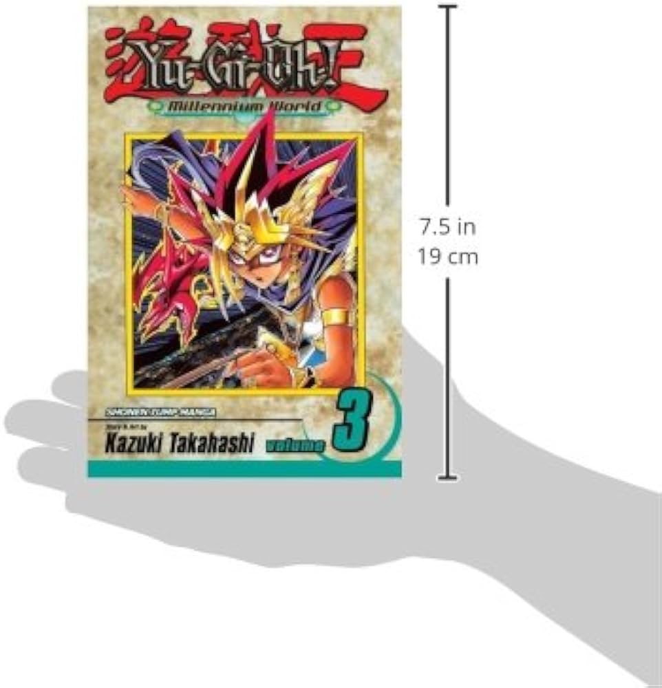 Amazon.com: Yu-Gi-Oh!: Millennium World, Vol. 3: 9781421504094