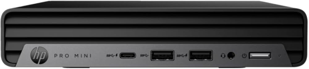 Amazon.co.jp: HP Pro Mini Pro Mini 400 G9 デスクトップ