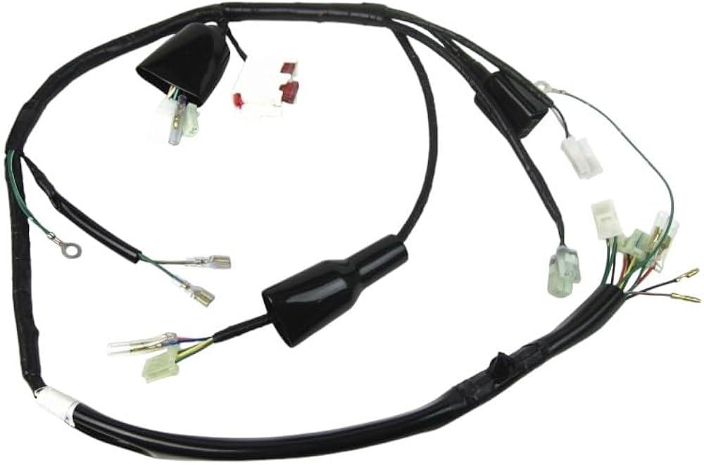 Amazon.co.jp: ミニモト ホンダ12Vモンキー用メインハーネス(純正