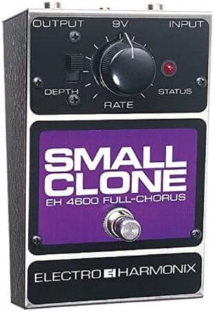 Electro-Harmonix Small Clone EH 4600 Analog Chorus Pedal User Manual
